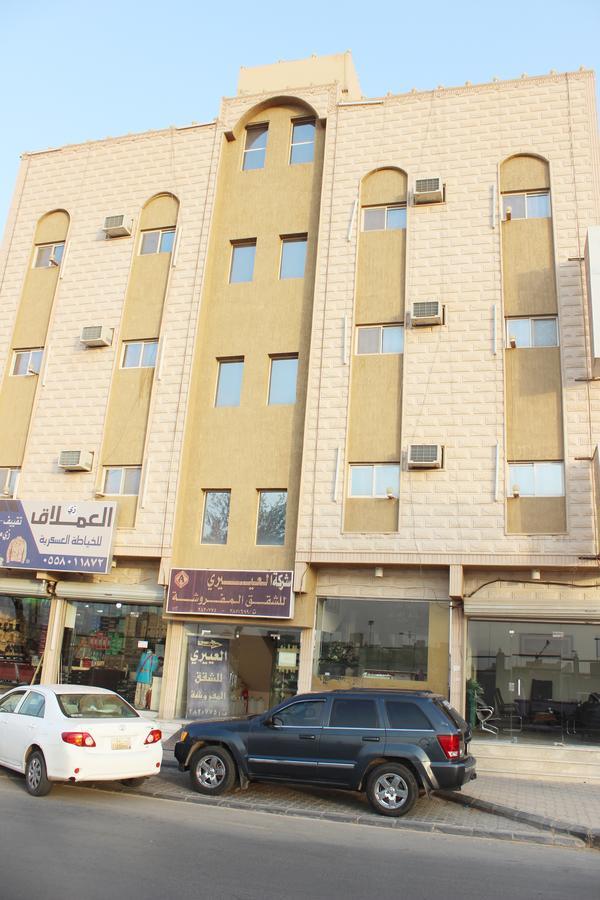 Al Eairy Apartments Alqaseem 3 Buraidah Eksteriør billede